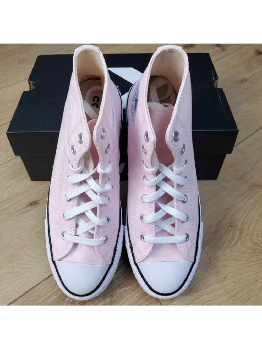 Converse Chuck Taylor All Star Lift Platform HI Kids 6 Y Sugar Berry Pink White